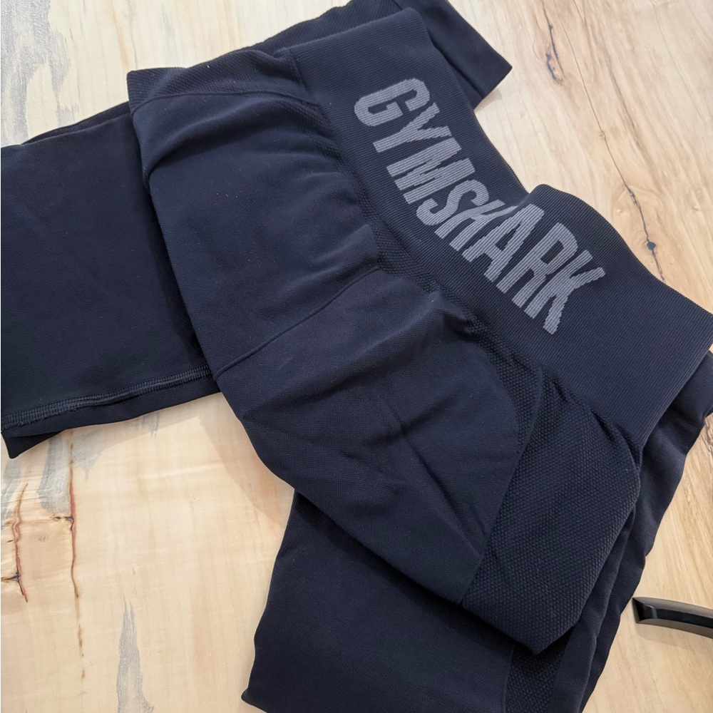 Gymshark Lustre Leggings - Black - (S)